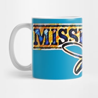 Mississippi Jets Basketball Mug